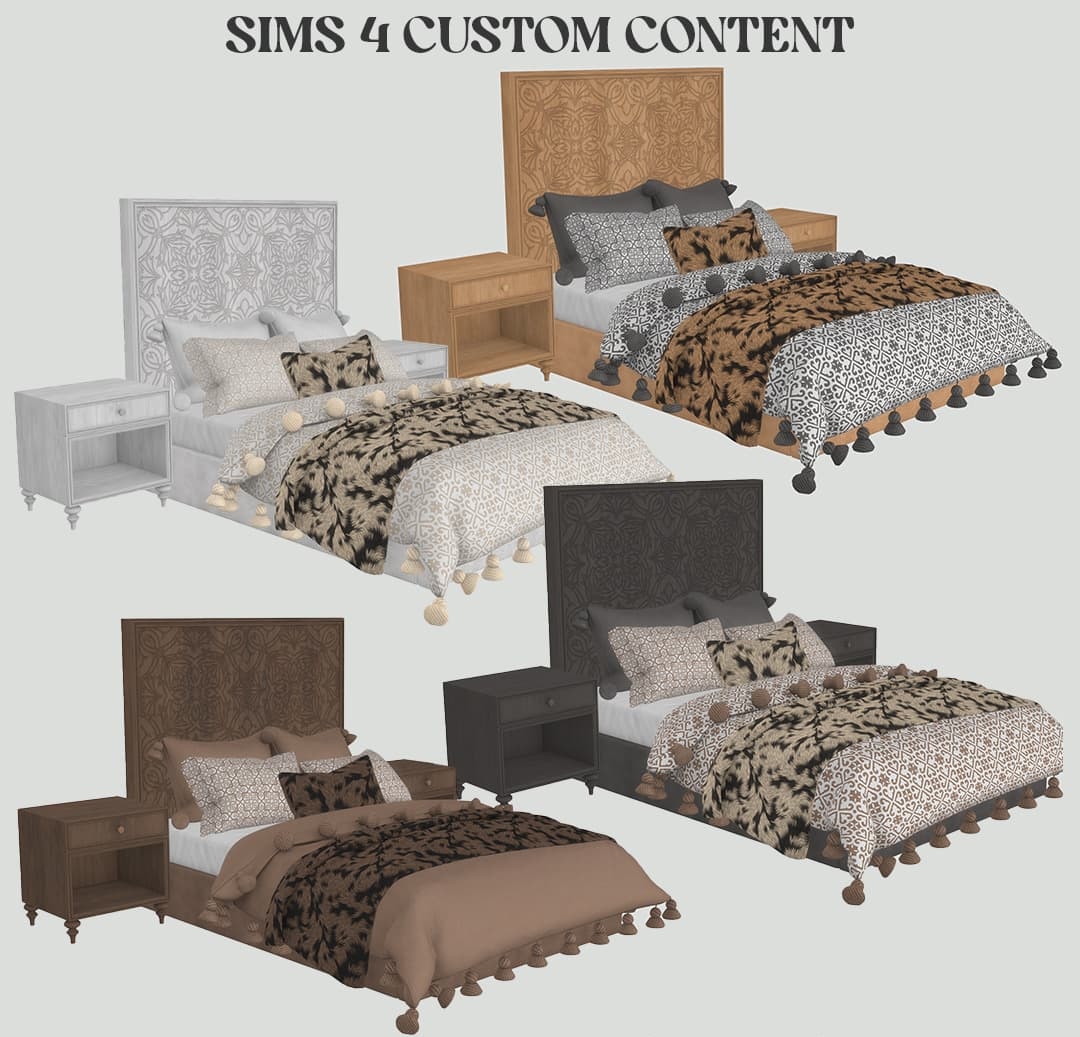 Мебель для спальни January Bedroom